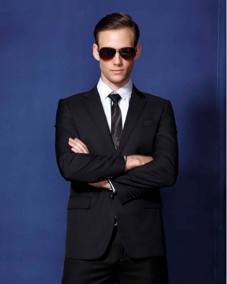 男士西服定制(DJKM-006)