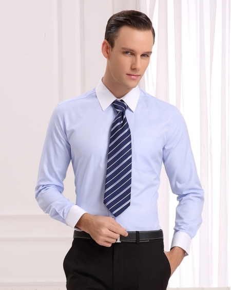 商务男衬衫定制（DSHM-015）
