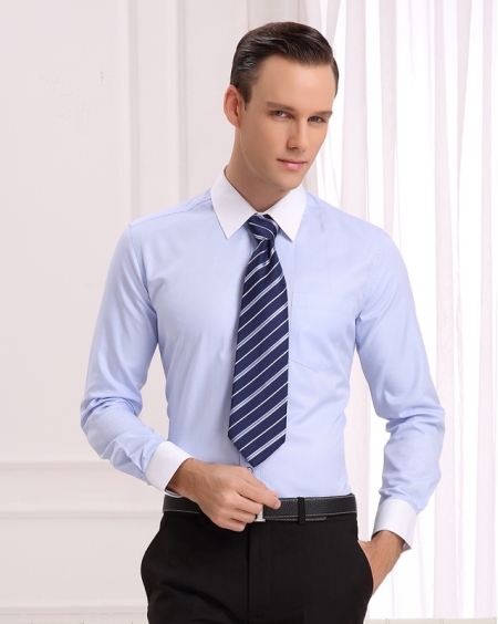 商务男衬衫定制（DSHM-015）