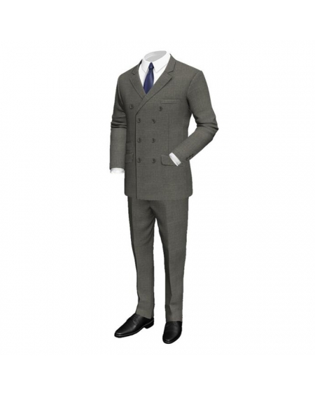 J&D高级私人定制西装定制A4