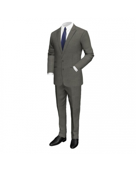 J&D高级私人定制西装定制A4