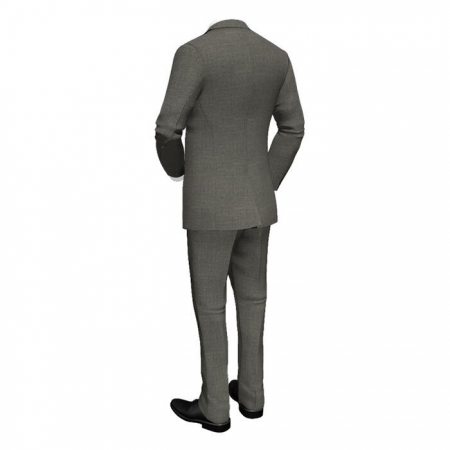 J&D高级私人定制西装定制A5