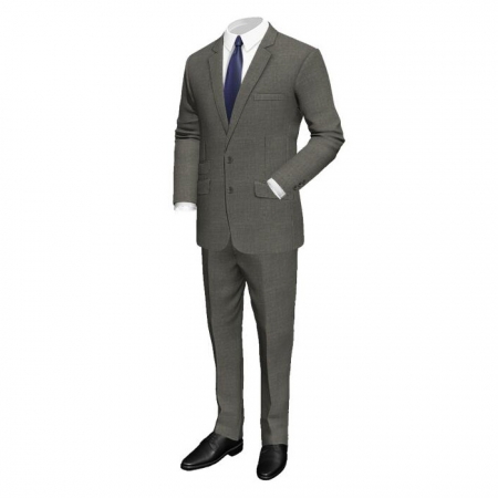 J&D高级私人定制西装定制A5