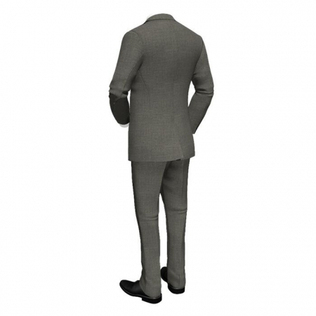 J&D高级私人定制西装定制A20