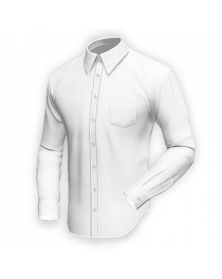 J&D高级私人定制商务男衬衫定制