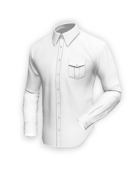 J&D高级私人定制商务男衬衫定制