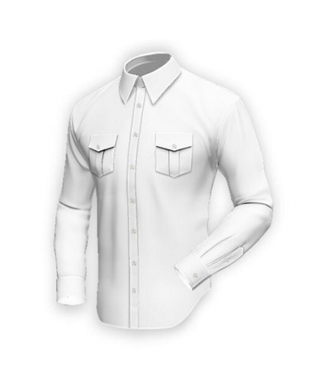 J&D高级私人定制商务男衬衫定制