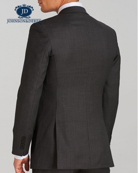 黑色商务正装西装套装