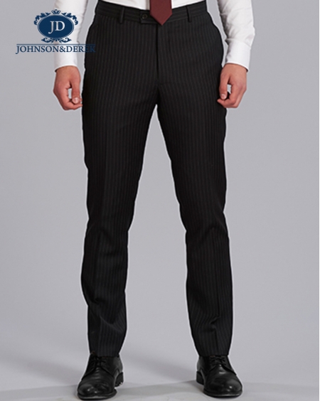 深灰色商务正装羊毛西装套装定制