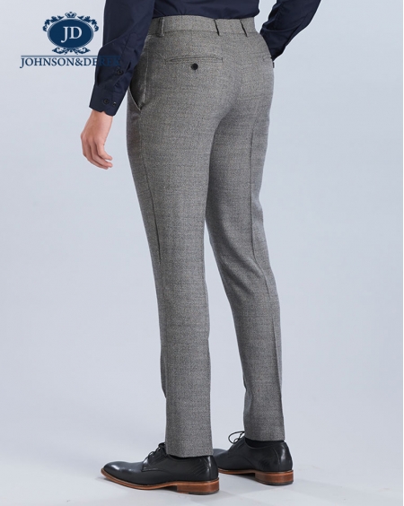 浅灰色西装套装定制