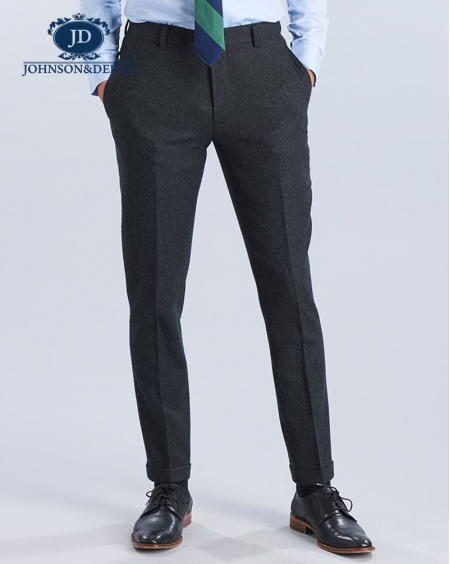 深灰色商务西装套定制