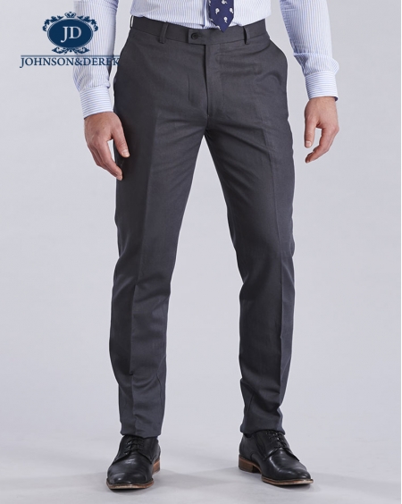 黑色休闲时尚商务羊毛西装套装定制