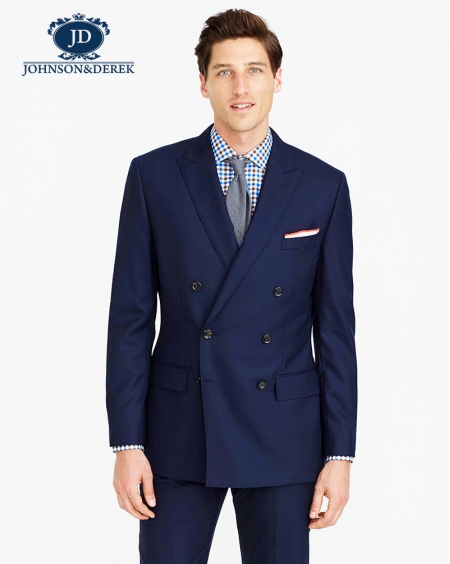 JD高级大衣定制时尚西装上衣中长款