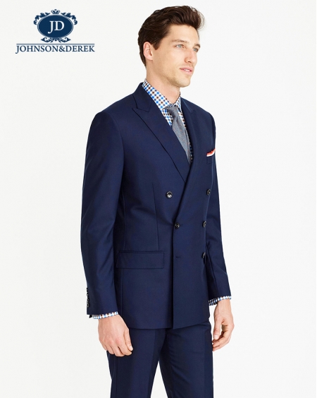 JD高级大衣定制时尚西装上衣中长款