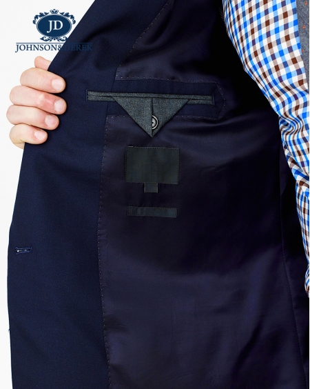 JD高级大衣定制时尚西装上衣中长款