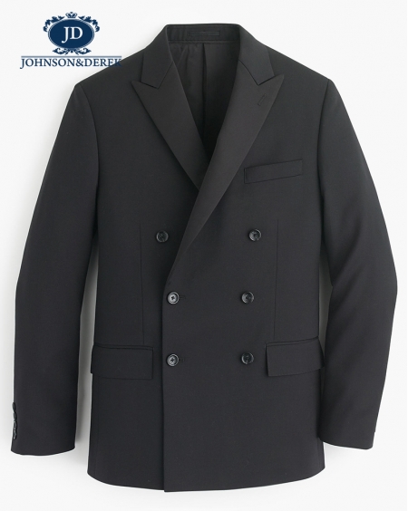 JD高级大衣定制男士商务休闲羊毛男装