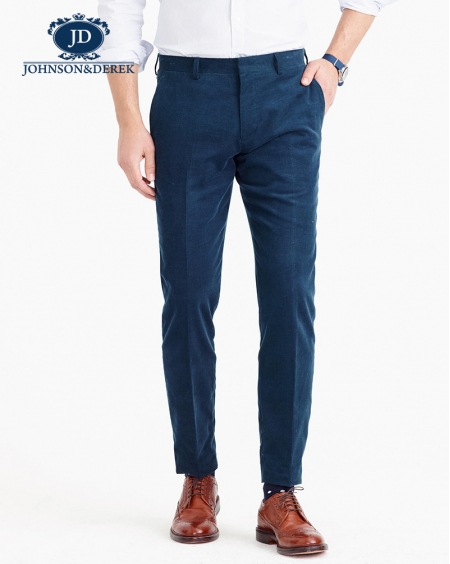 JD高级定制灯芯绒西裤