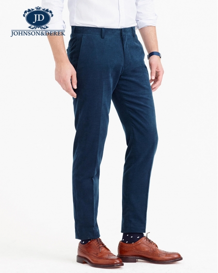 JD高级定制灯芯绒西裤