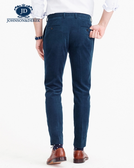 JD高级定制灯芯绒西裤