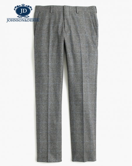 JD高级定制千鸟格子西裤