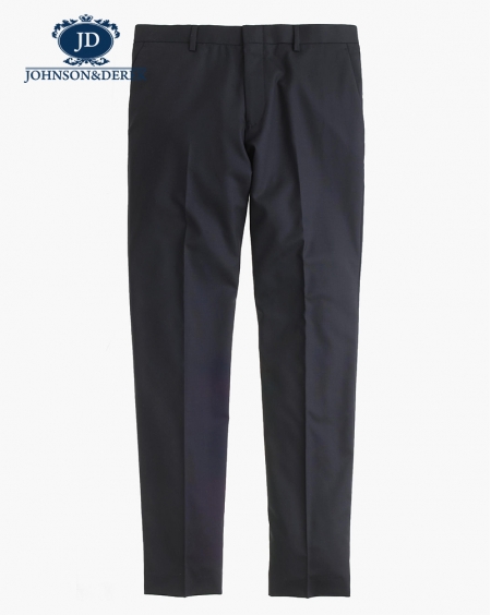 JD高级定制藏蓝色西裤