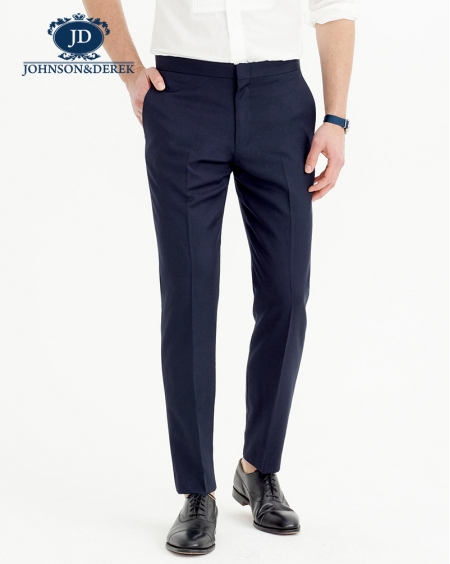 JD高级定制黑色西裤