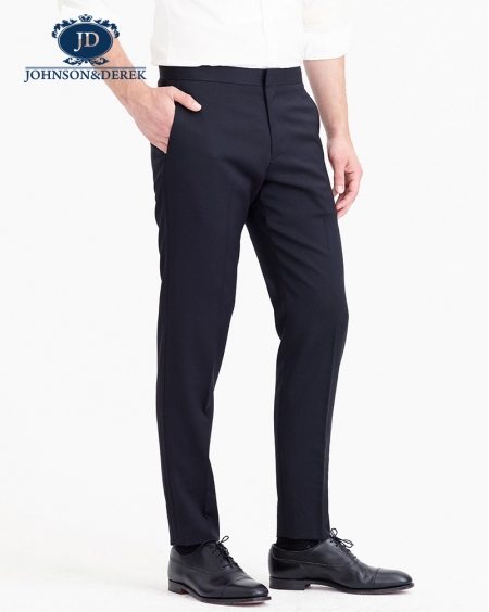 JD高级定制黑色西裤