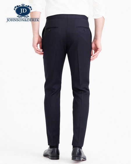 JD高级定制黑色西裤