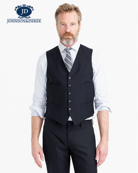 JD高级定制时尚商务马甲