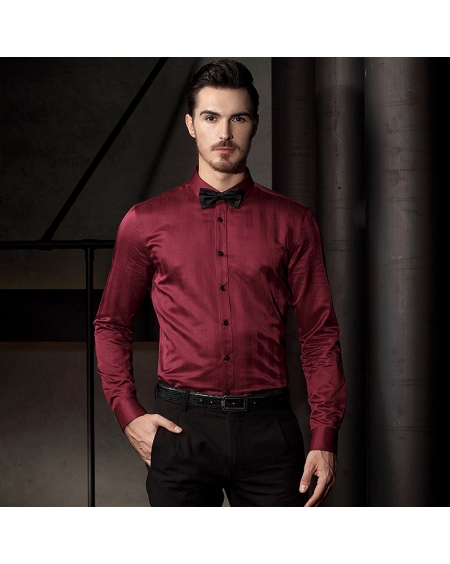 JD高级定制衬衫出席晚会