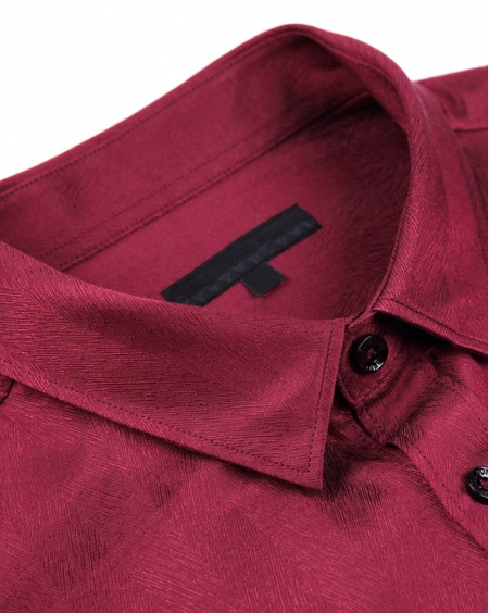 JD高级定制衬衫出席晚会