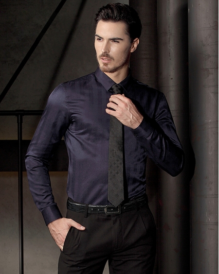 JD高级定制衬衫出席商务会议