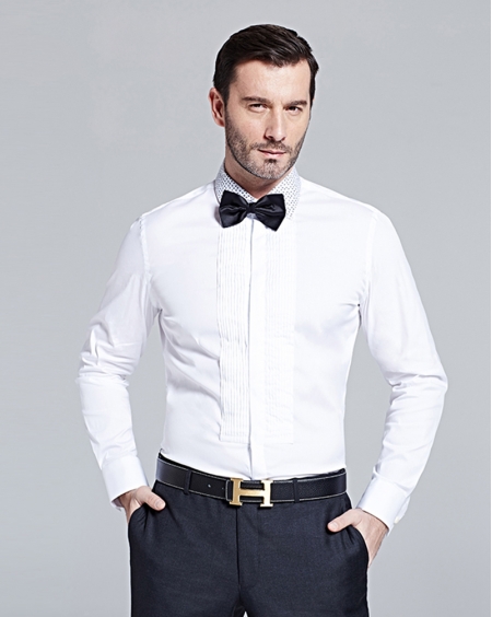 JD高级定制出席宴会衬衫套装