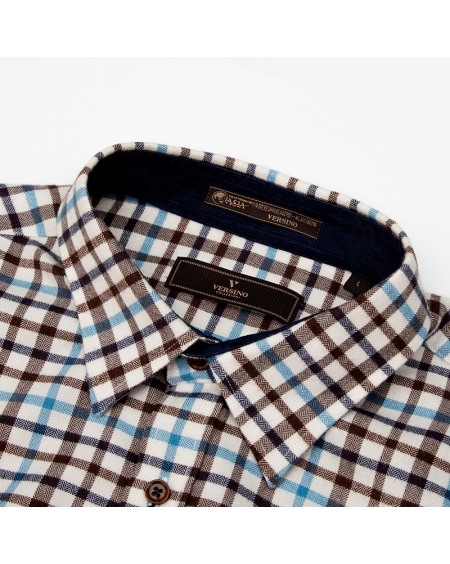 JD高级私人定制商务格子衬衫