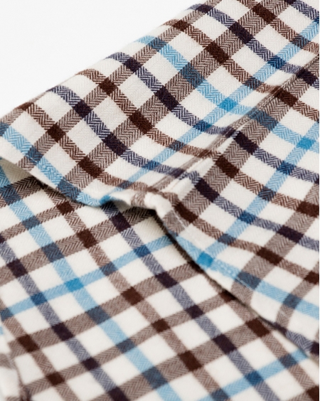 JD高级私人定制商务格子衬衫