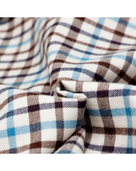 JD高级私人定制商务格子衬衫