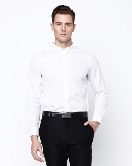 JD高级私人定制上班白衬衫