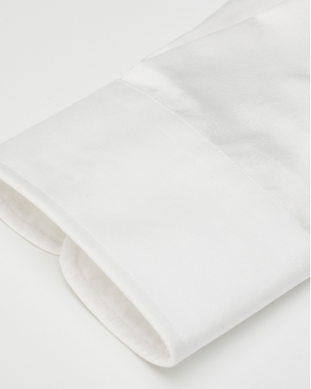 JD高级定制白色上班衬衫