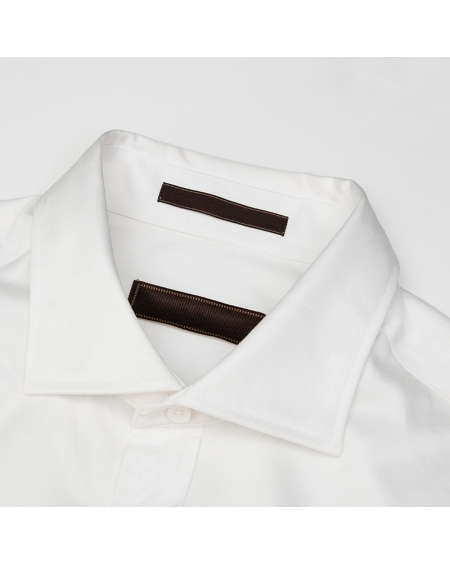 JD高级定制白色上班衬衫