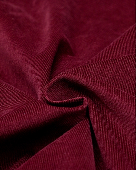 JD高级定制多彩灯蕊绒衬衫