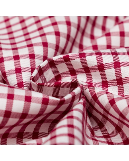 JD高级私人定制休闲格子衬衫