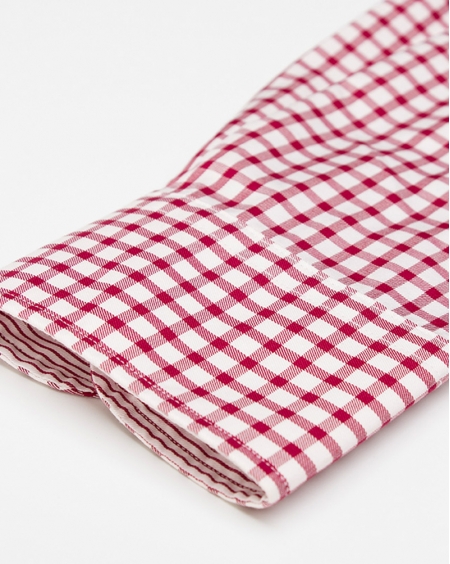 JD高级私人定制休闲格子衬衫