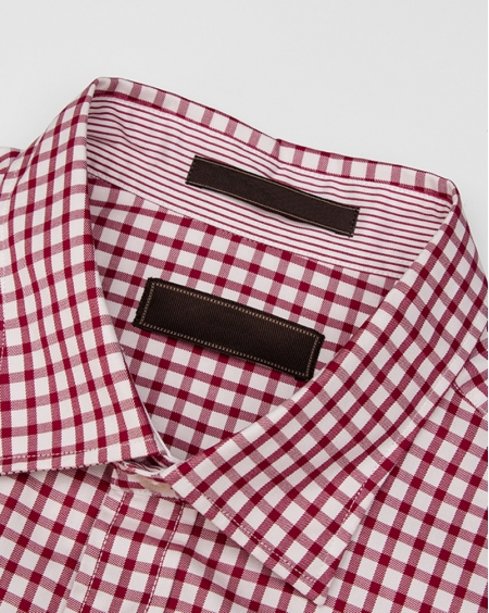 JD高级私人定制休闲格子衬衫