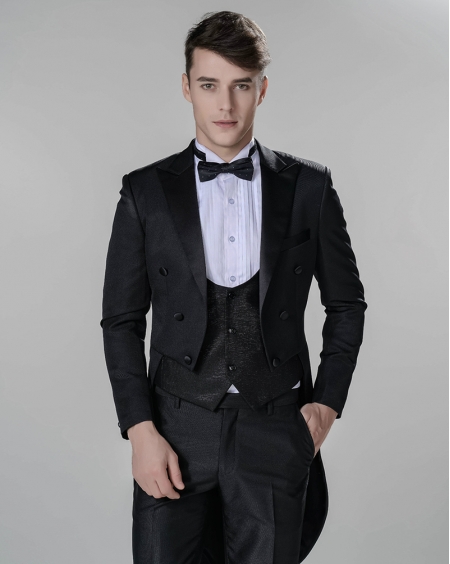 JD高级定制燕尾服西装