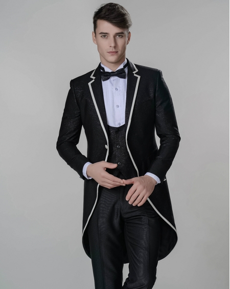 JD高级定制100%羊毛燕尾服
