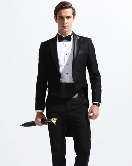JD高级定制商务宴会燕尾礼服