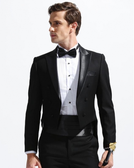 JD高级定制商务宴会燕尾礼服