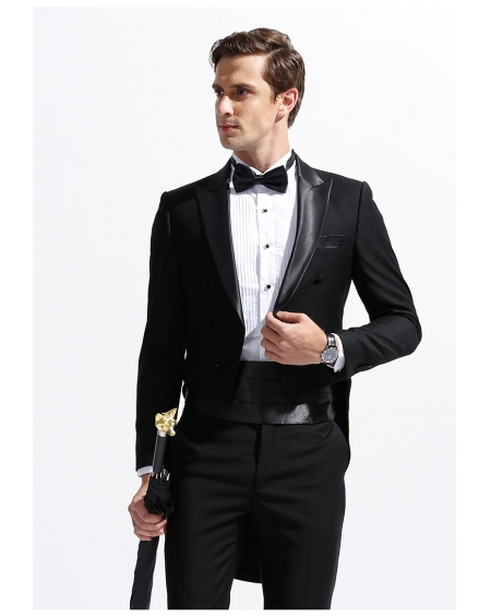 JD高级定制商务宴会燕尾礼服