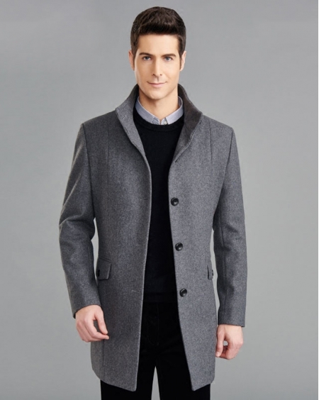 JD高级定制全羊毛大衣