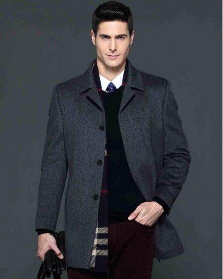 JD高级定制羊毛大衣